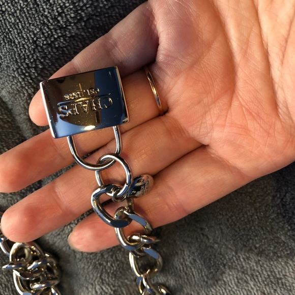 Vintage Ralph Lauren Chaps silver chain belt - Picture 3 of 4